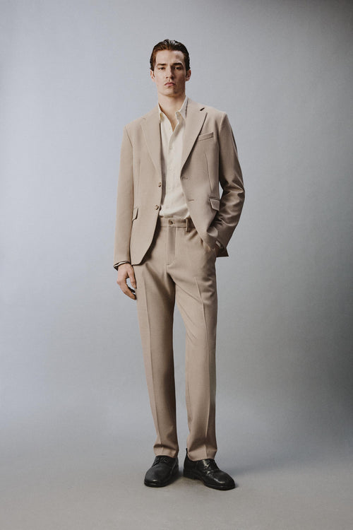 BLAZER DE FATO SLIM FIT