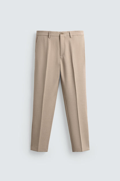 CALÇAS DE FATO SLIM FIT