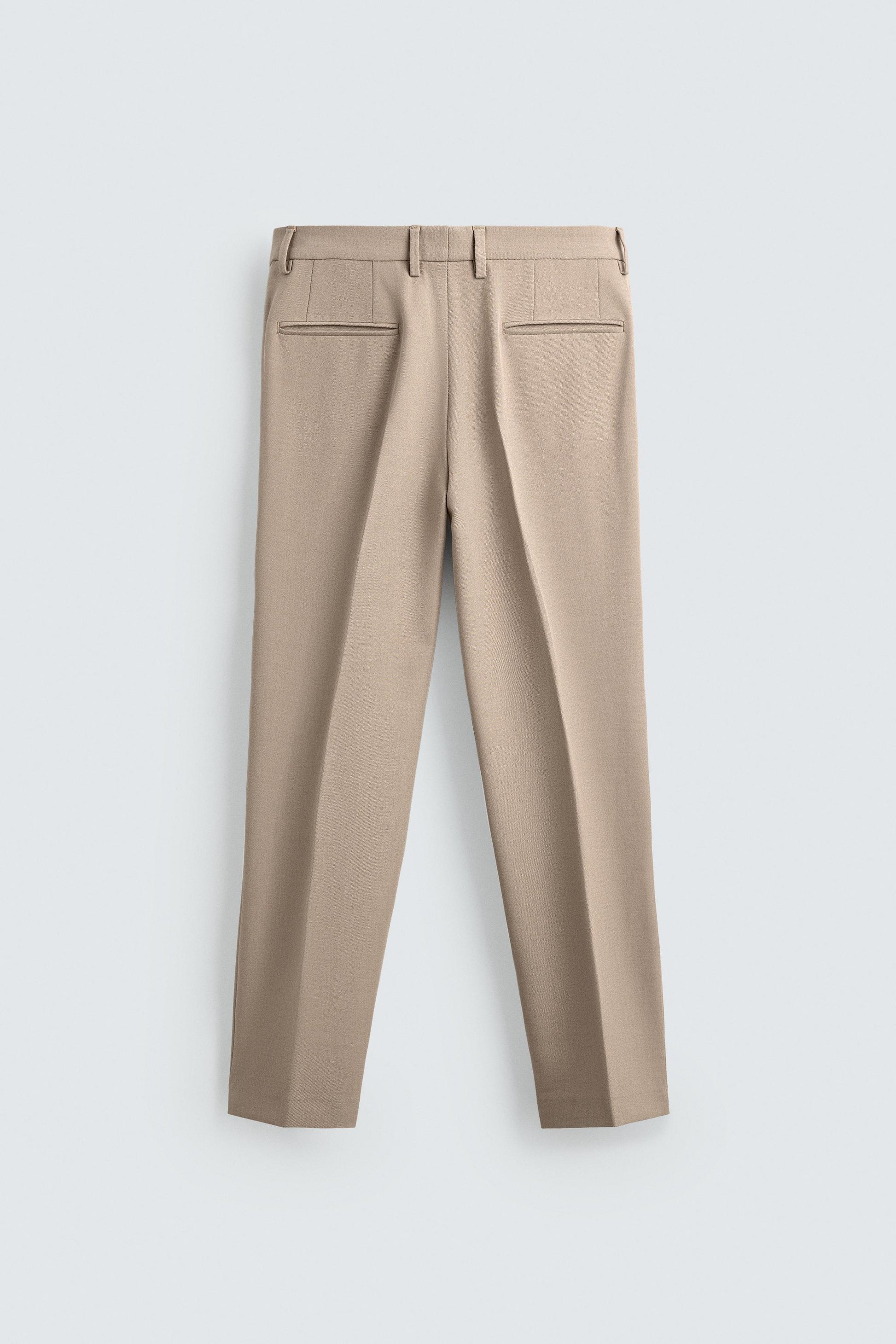 CALÇAS DE FATO SLIM FIT