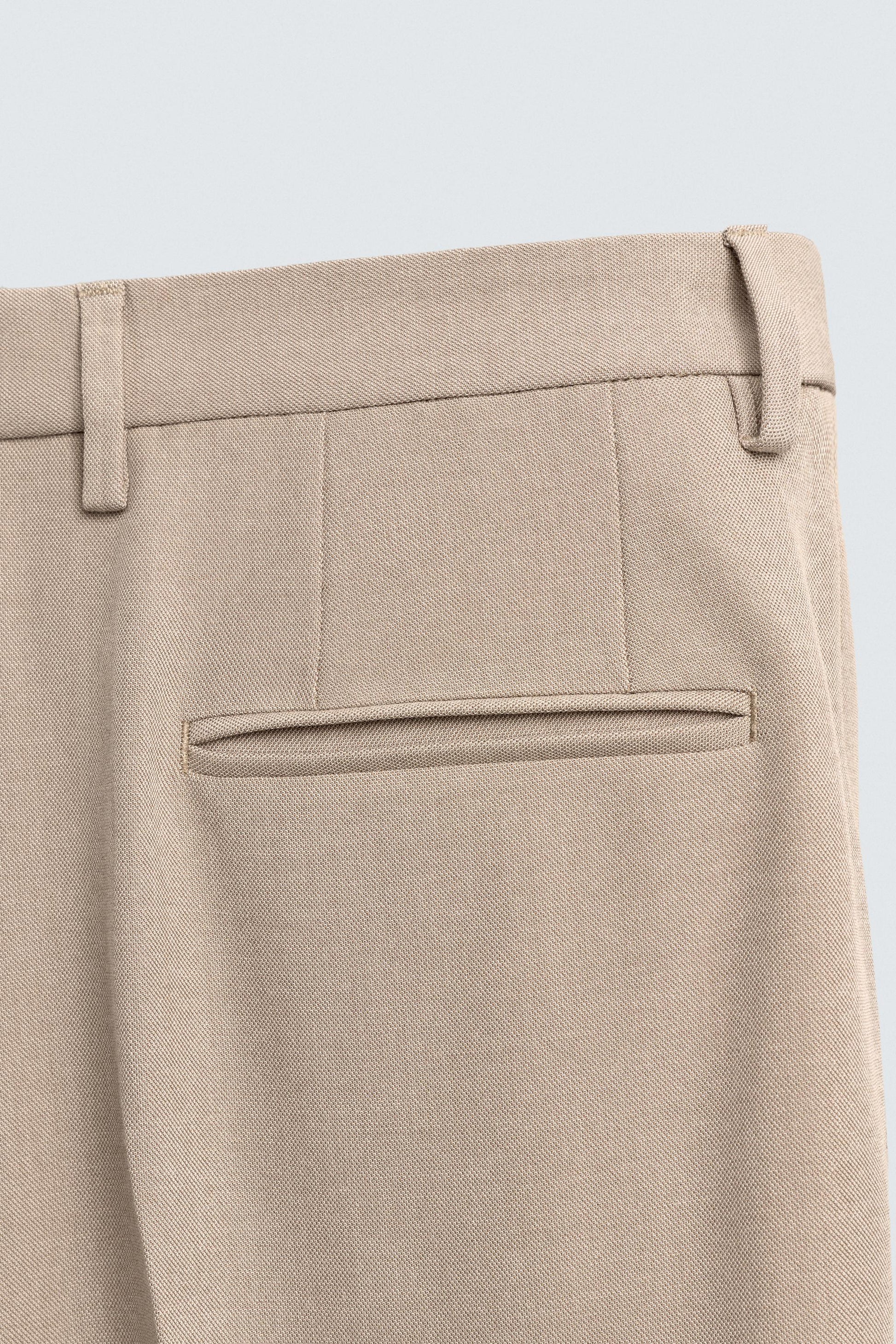 CALÇAS DE FATO SLIM FIT