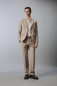 CALÇAS DE FATO SLIM FIT