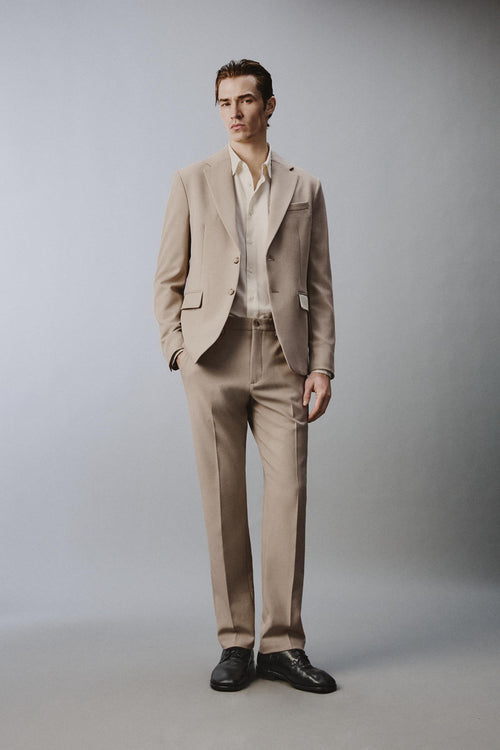 CALÇAS DE FATO SLIM FIT