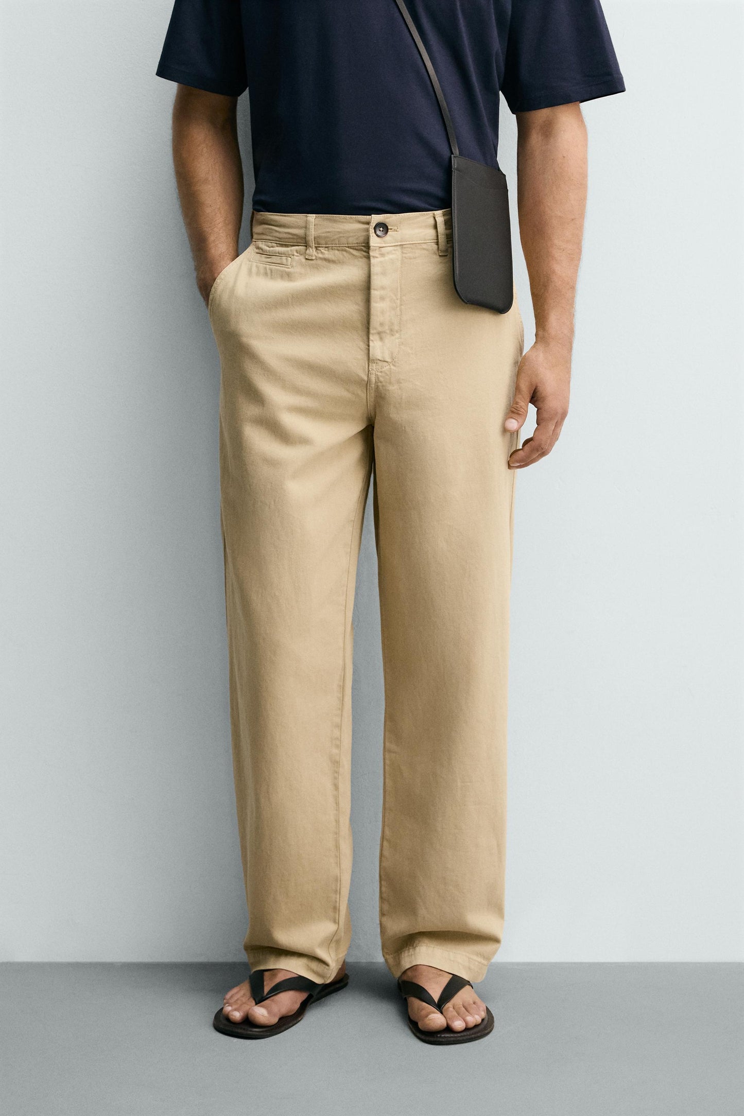 CALÇAS CHINO STRAIGHT FIT