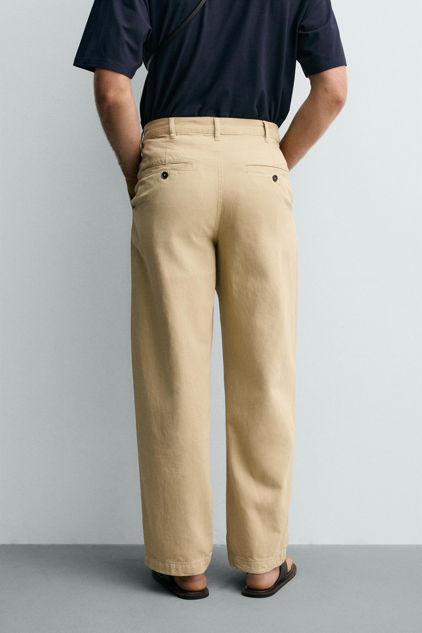 CALÇAS CHINO STRAIGHT FIT