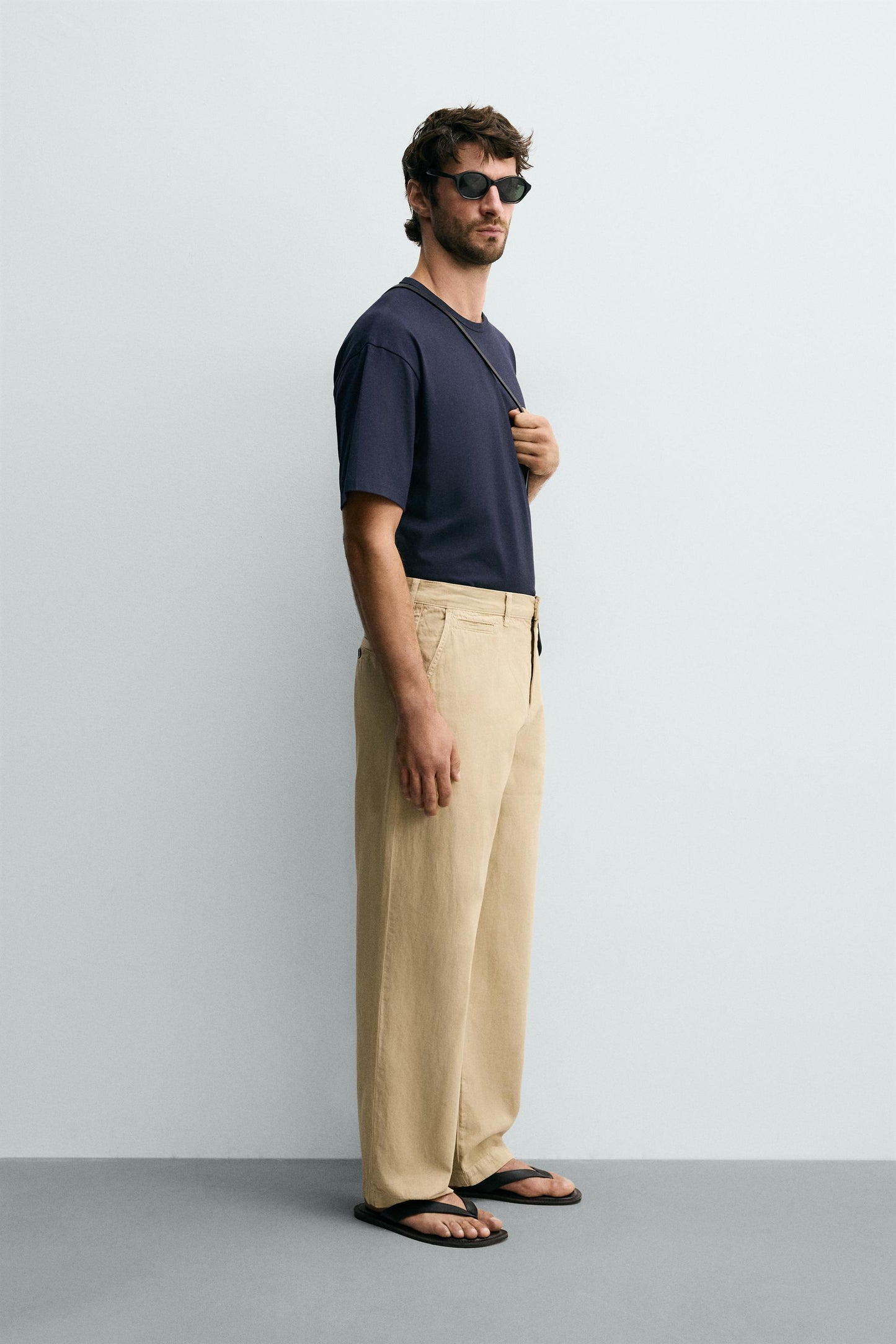 CALÇAS CHINO STRAIGHT FIT
