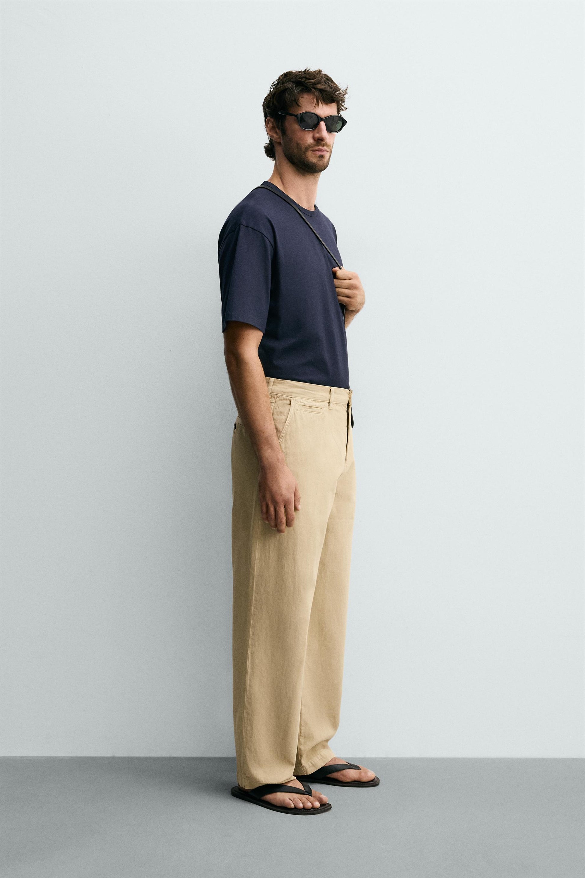 CALÇAS CHINO STRAIGHT FIT
