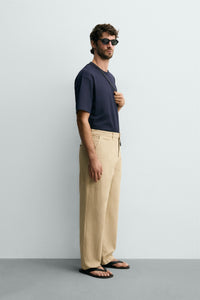 CALÇAS CHINO STRAIGHT FIT