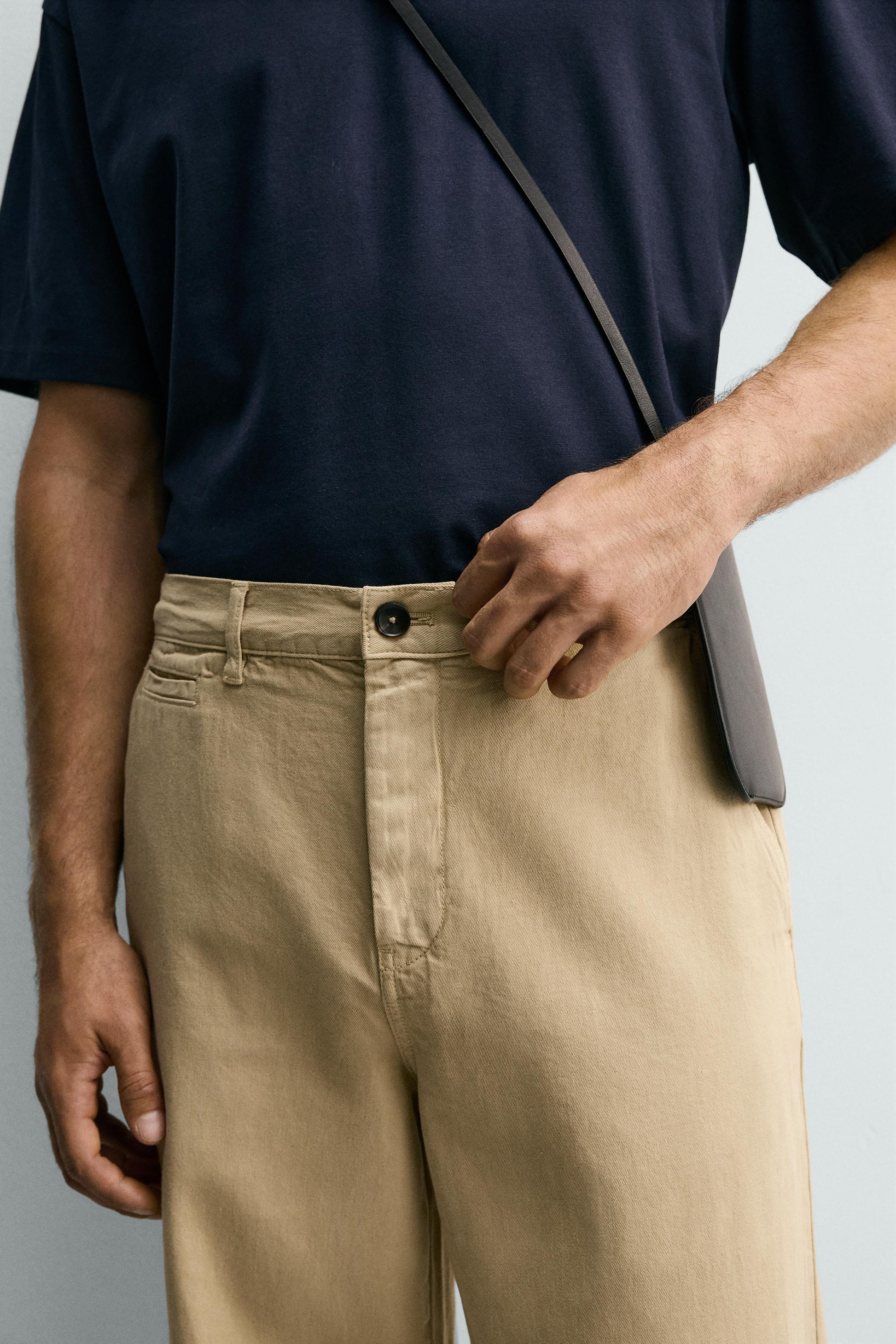 CALÇAS CHINO STRAIGHT FIT