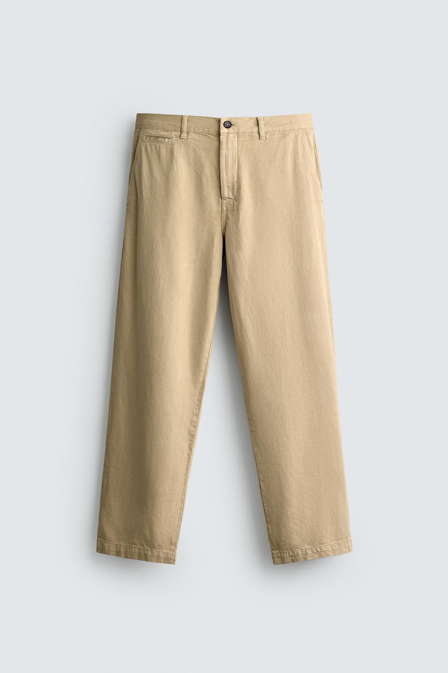 CALÇAS CHINO STRAIGHT FIT