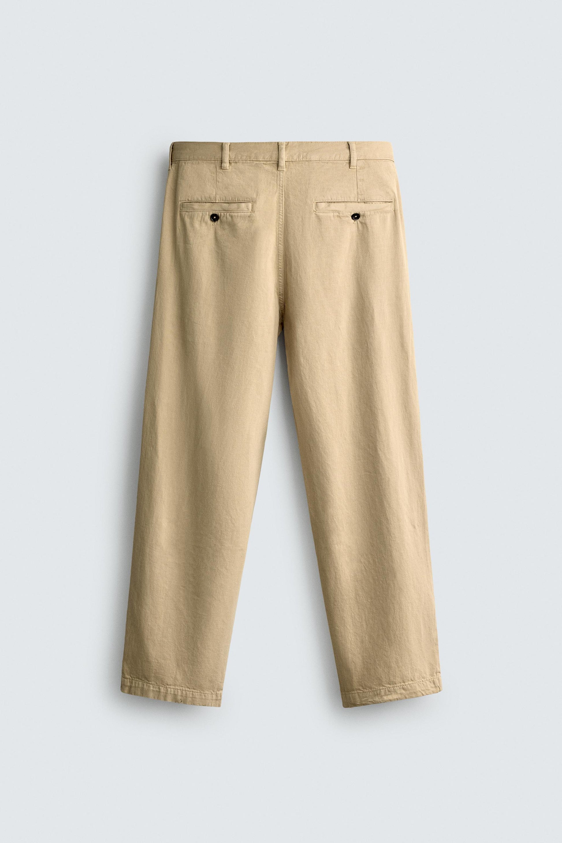 CALÇAS CHINO STRAIGHT FIT