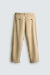 CALÇAS CHINO STRAIGHT FIT