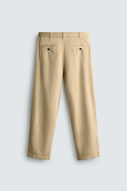 CALÇAS CHINO STRAIGHT FIT