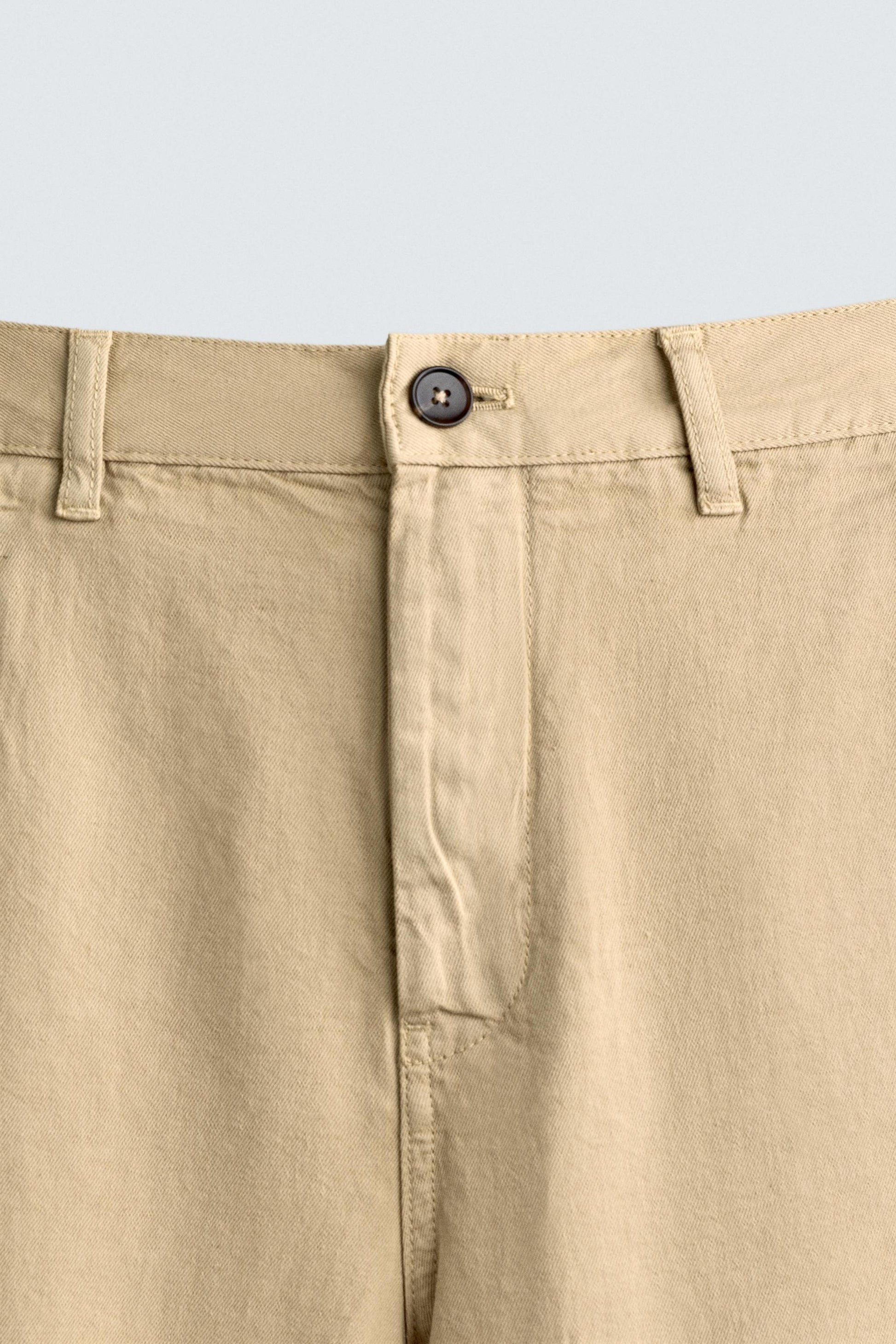 CALÇAS CHINO STRAIGHT FIT
