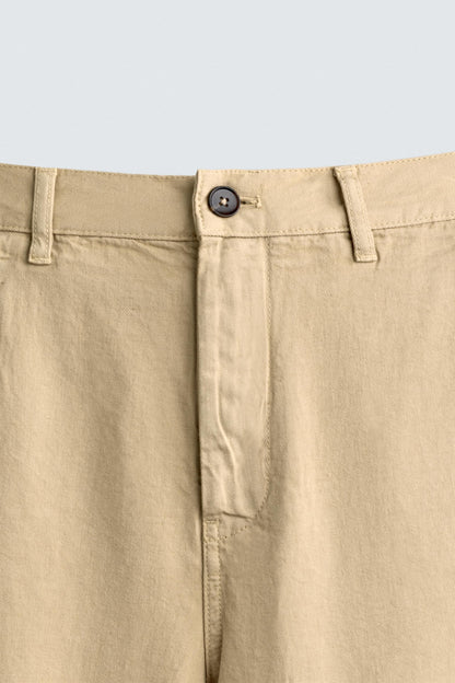 CALÇAS CHINO STRAIGHT FIT