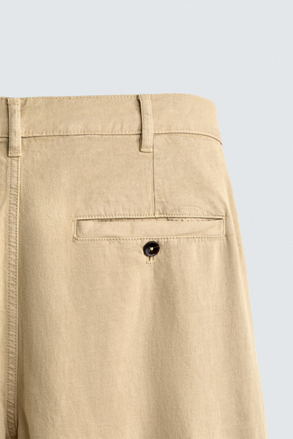 CALÇAS CHINO STRAIGHT FIT