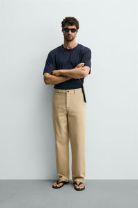 CALÇAS CHINO STRAIGHT FIT