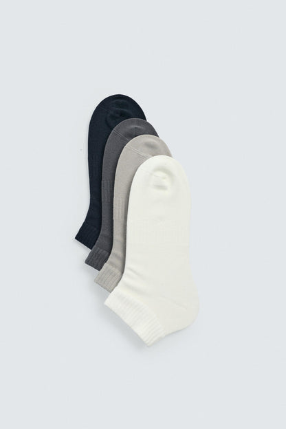 PACK DE 4 SOQUETES BÁSICOS