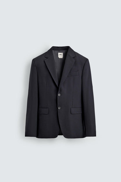BLAZER DE FATO 100% LÃ