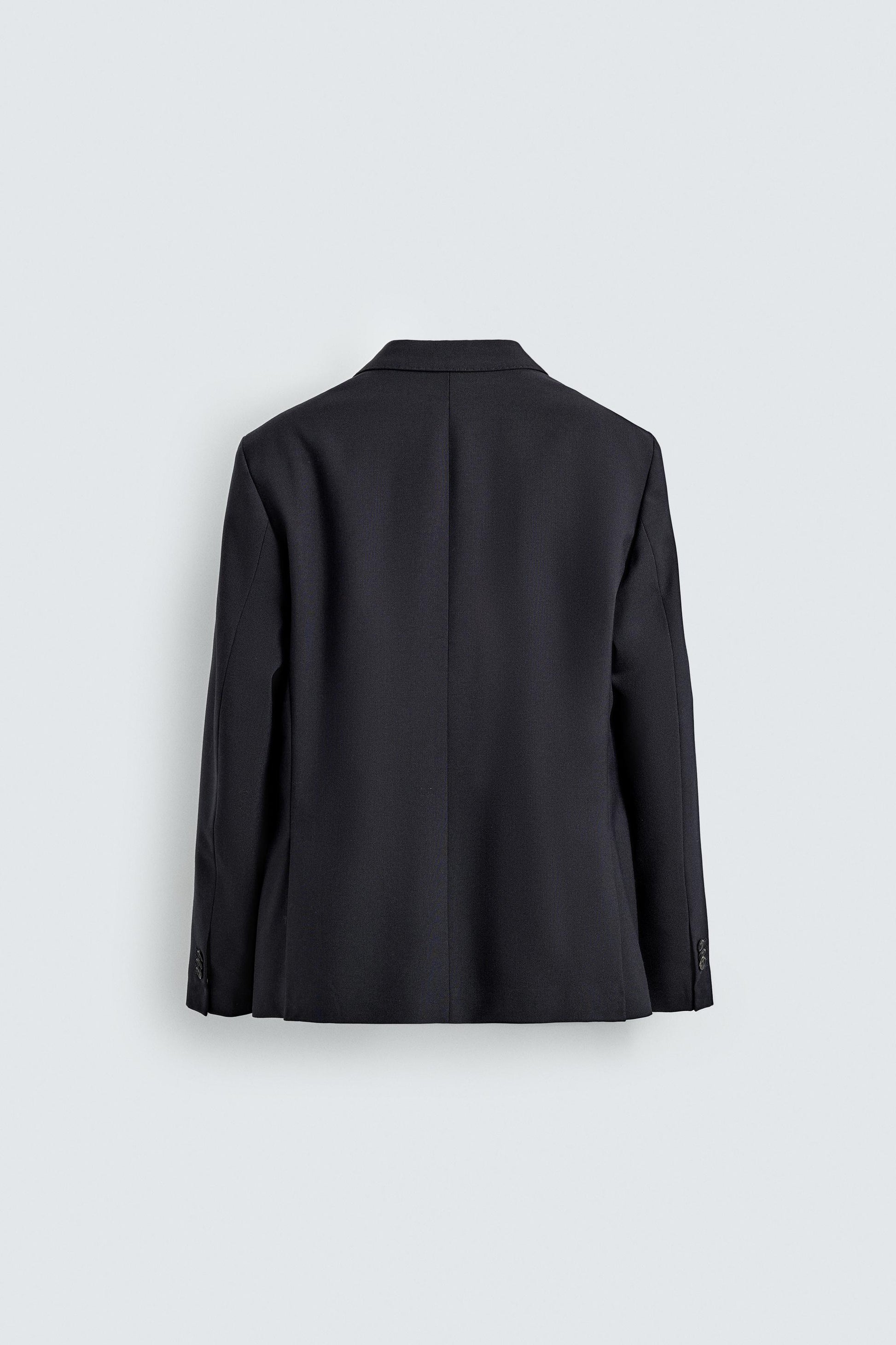 BLAZER DE FATO 100% LÃ