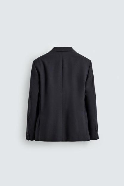 BLAZER DE FATO 100% LÃ