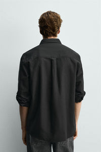 CAMISA REGULAR FIT LINHO - ALGODÃO