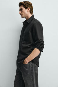 CAMISA REGULAR FIT LINHO - ALGODÃO