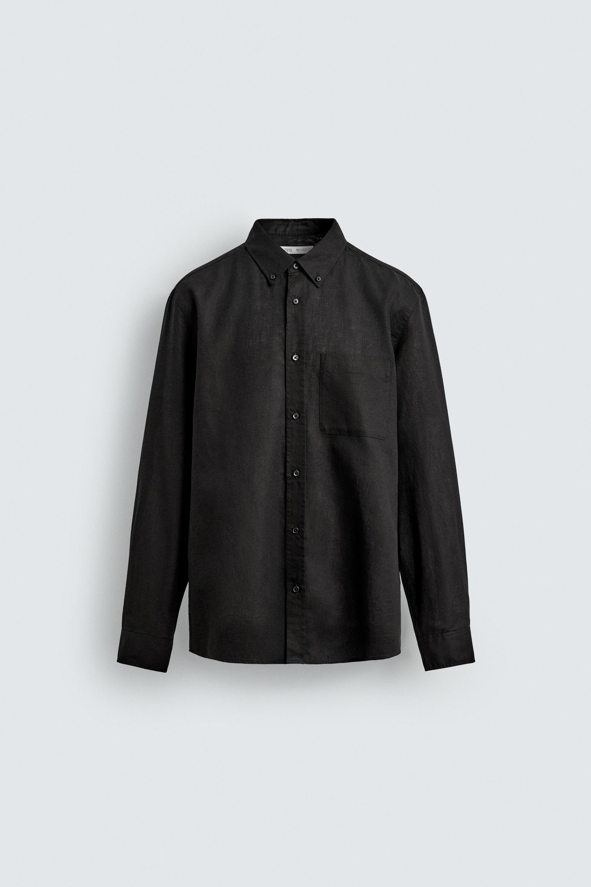 CAMISA REGULAR FIT LINHO - ALGODÃO