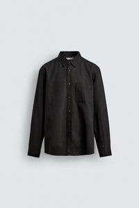 CAMISA REGULAR FIT LINHO - ALGODÃO