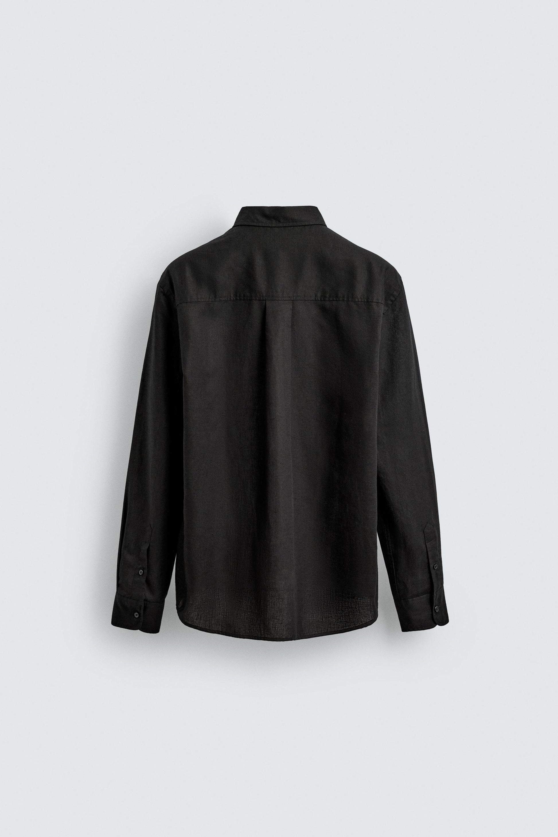 CAMISA REGULAR FIT LINHO - ALGODÃO
