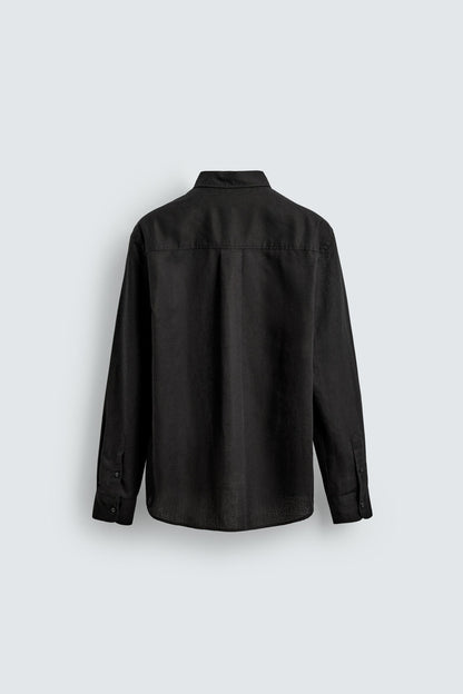 CAMISA REGULAR FIT LINHO - ALGODÃO