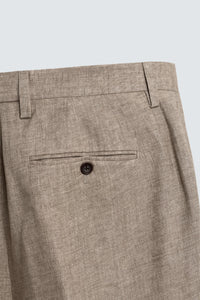 CALÇAS REGULAR FIT 100% LINHO