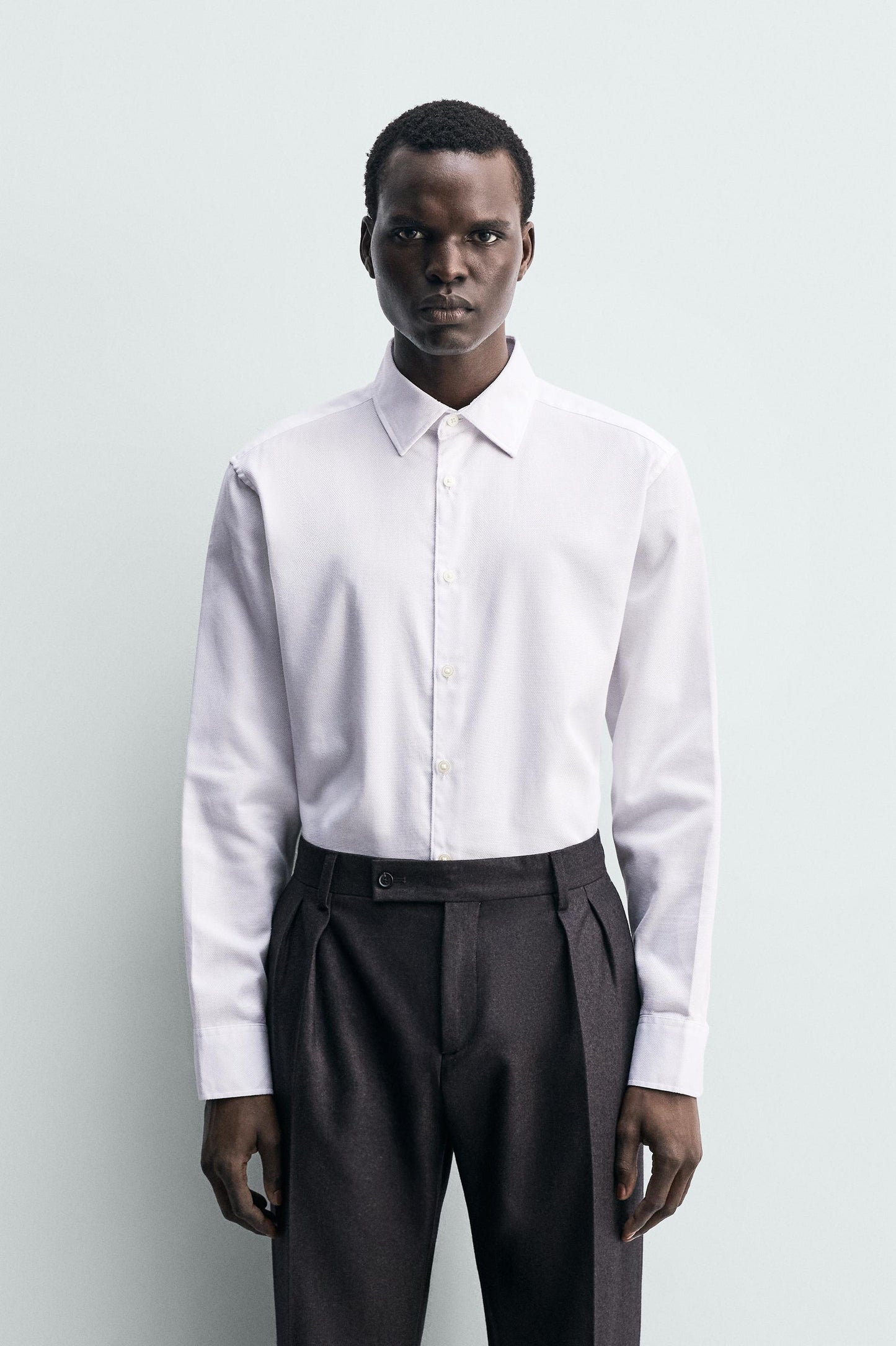 CAMISA COM ESTRUTURA EASY CARE