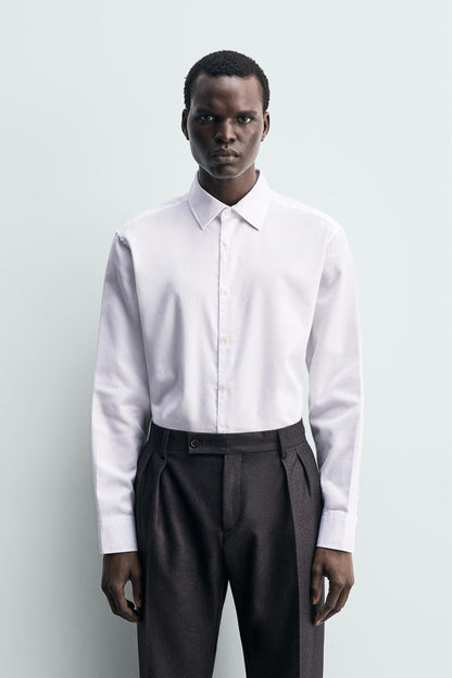 CAMISA COM ESTRUTURA EASY CARE
