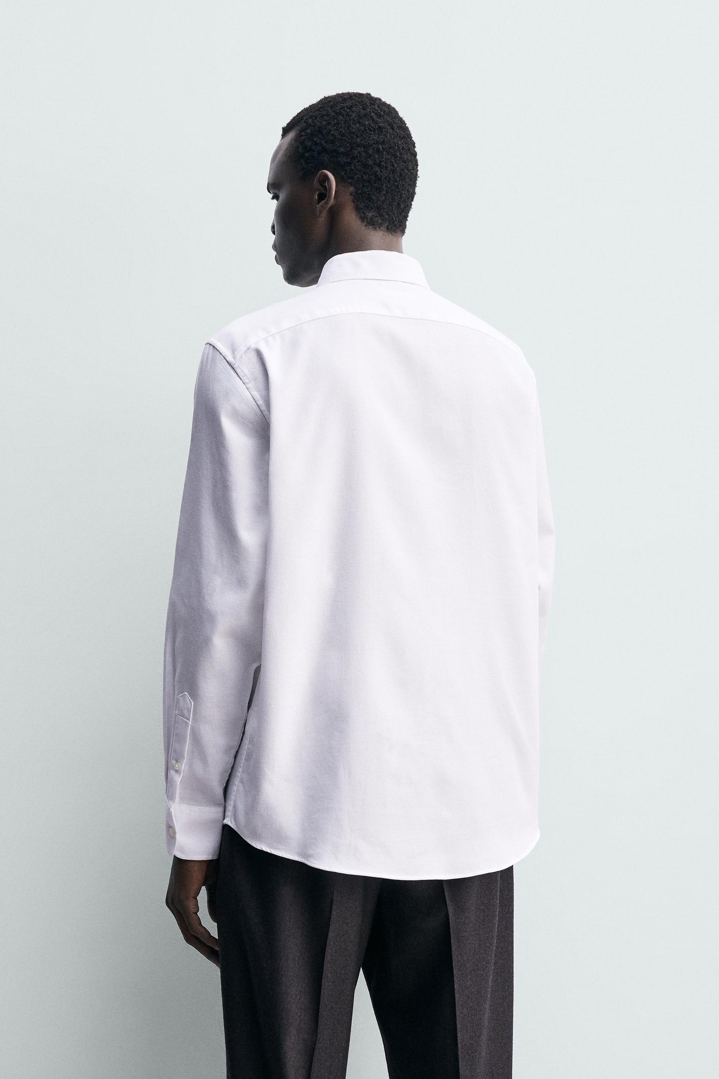 CAMISA COM ESTRUTURA EASY CARE