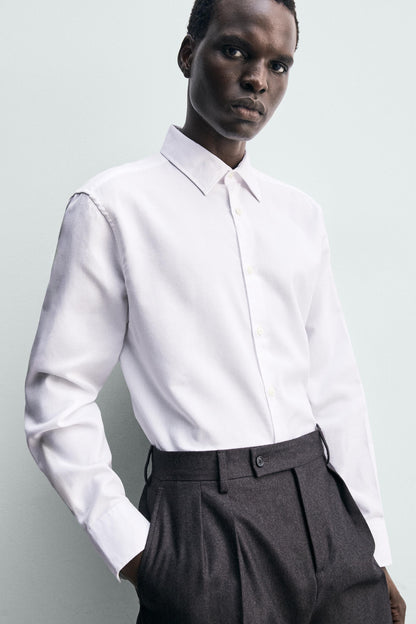 CAMISA COM ESTRUTURA EASY CARE