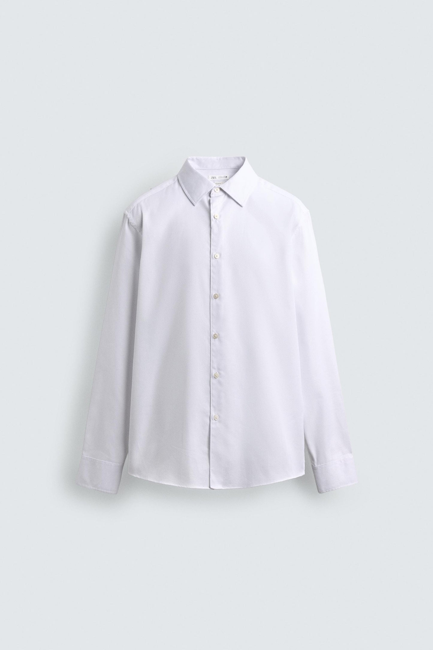 CAMISA COM ESTRUTURA EASY CARE