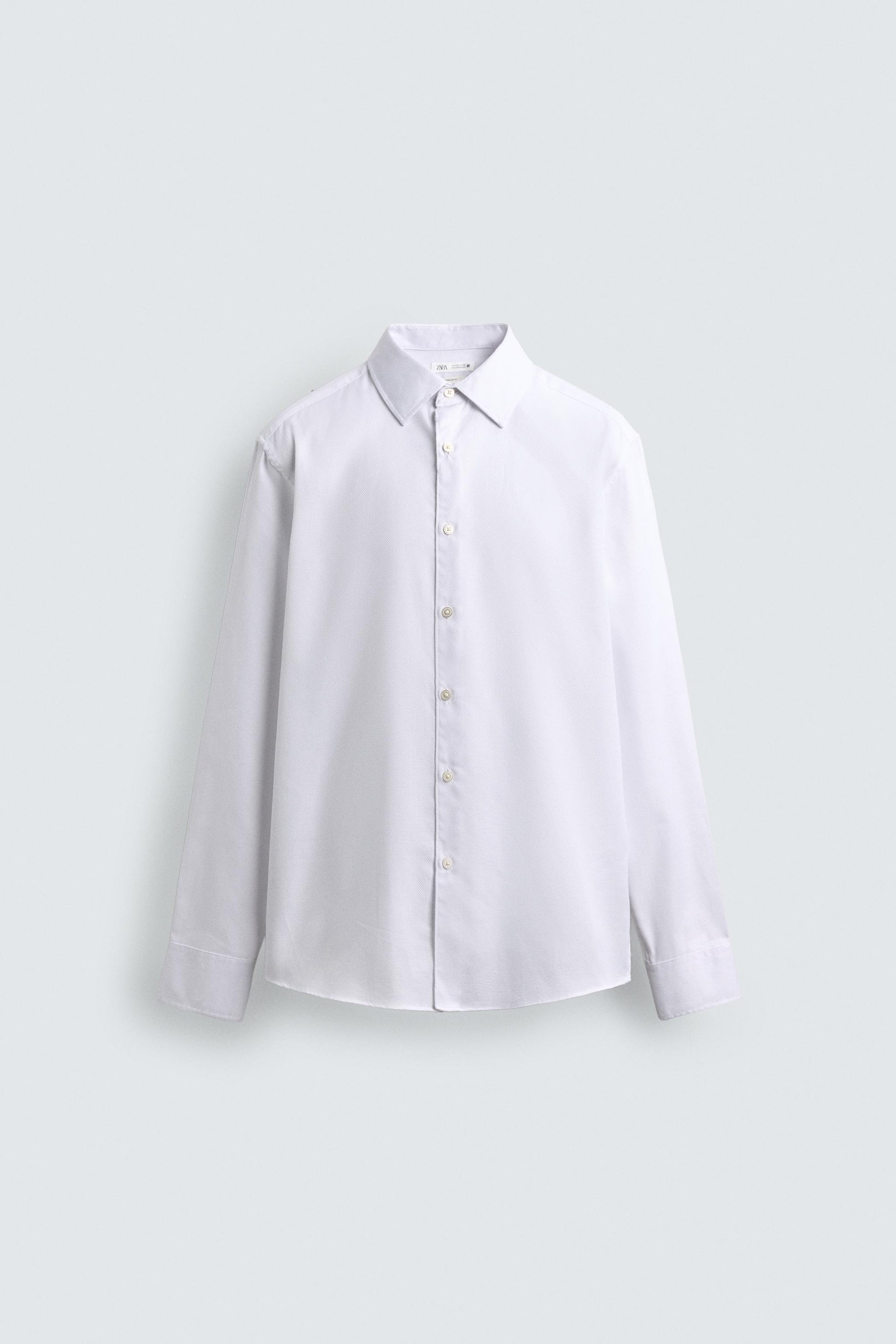 CAMISA COM ESTRUTURA EASY CARE
