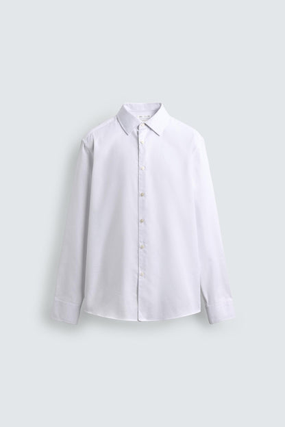 CAMISA COM ESTRUTURA EASY CARE