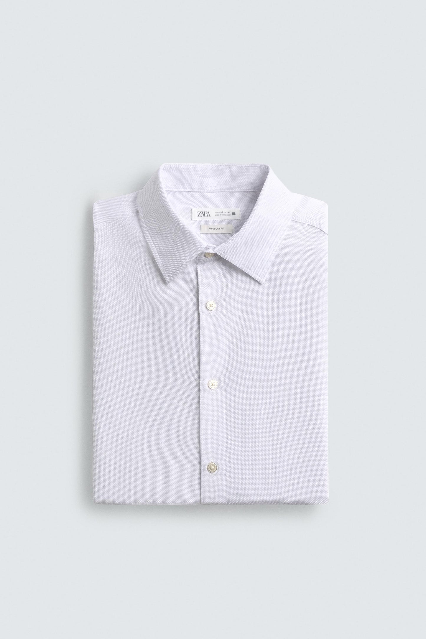 CAMISA COM ESTRUTURA EASY CARE