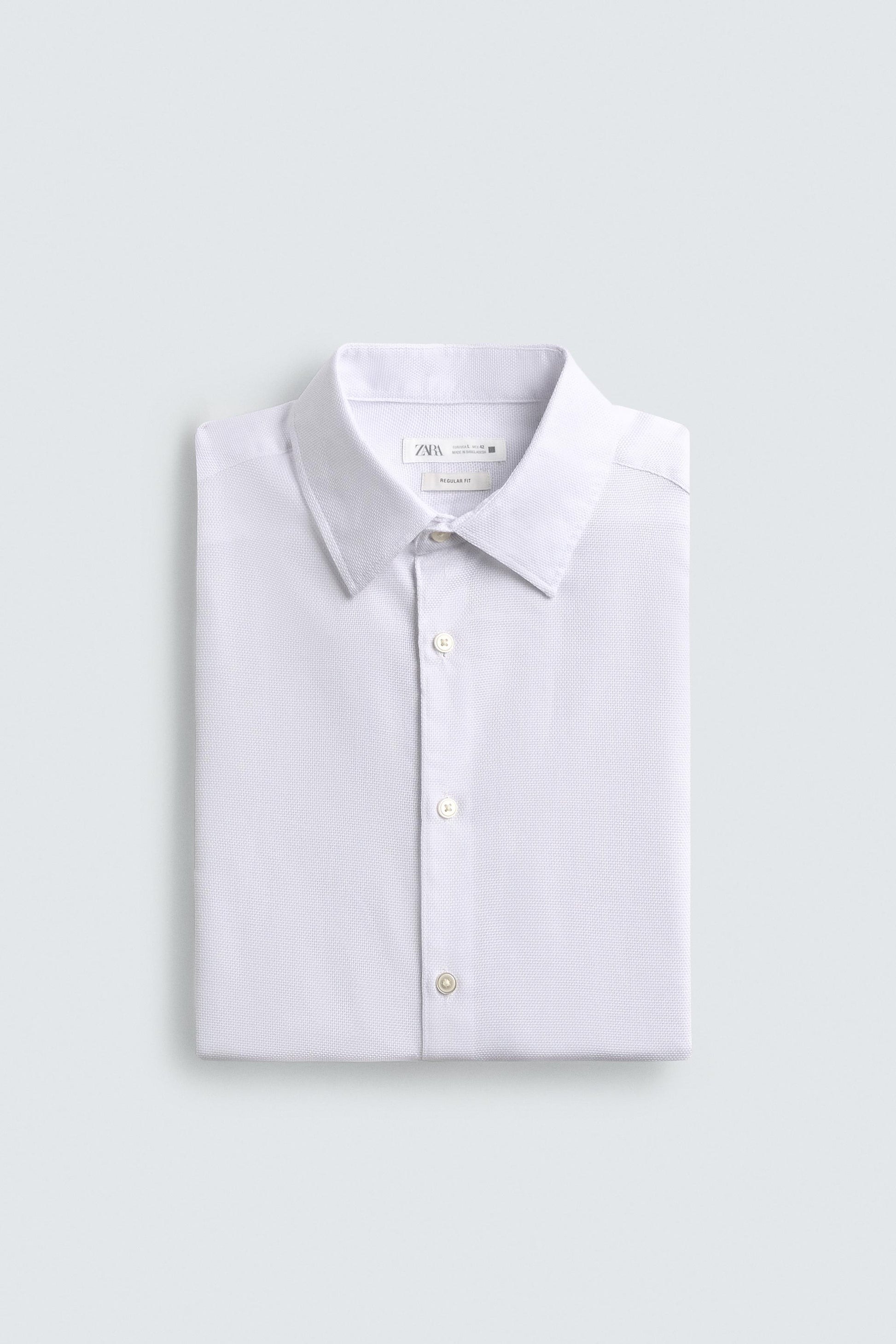 CAMISA COM ESTRUTURA EASY CARE