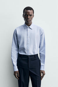CAMISA COM ESTRUTURA EASY CARE