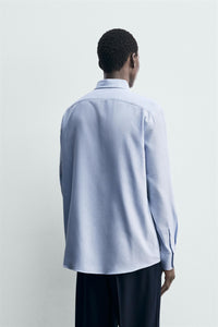CAMISA COM ESTRUTURA EASY CARE