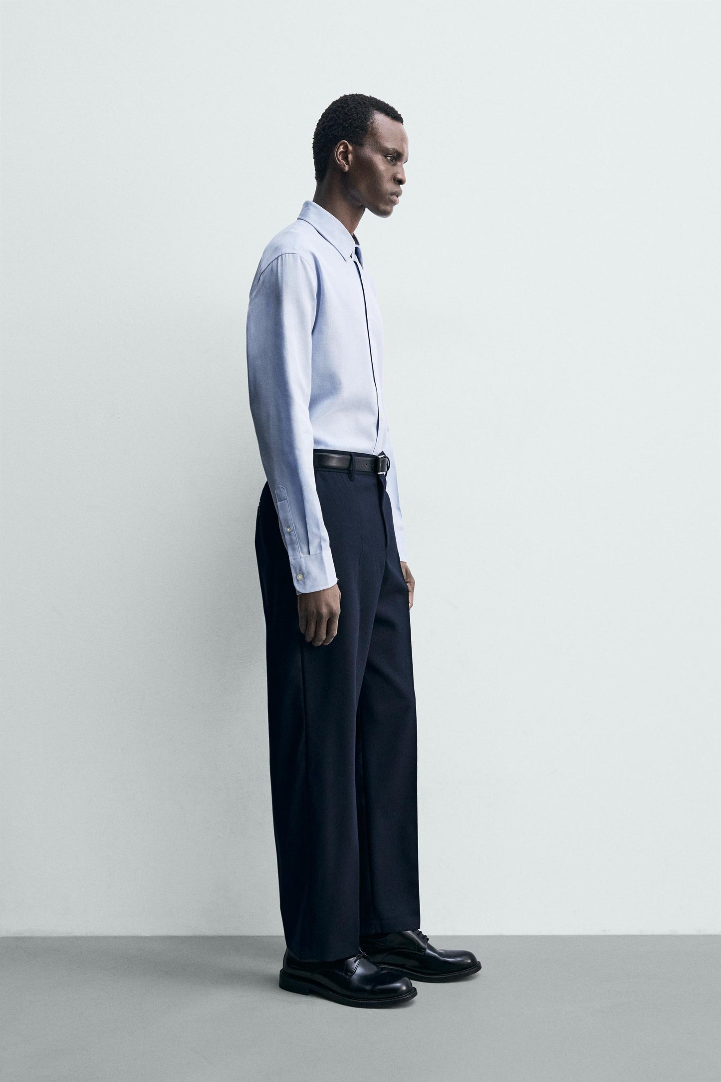 CAMISA COM ESTRUTURA EASY CARE