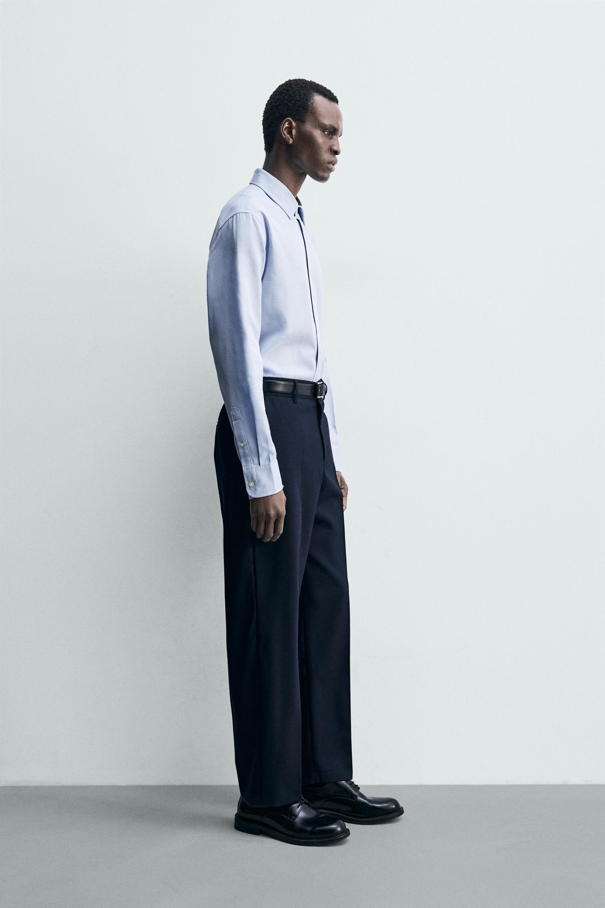 CAMISA COM ESTRUTURA EASY CARE