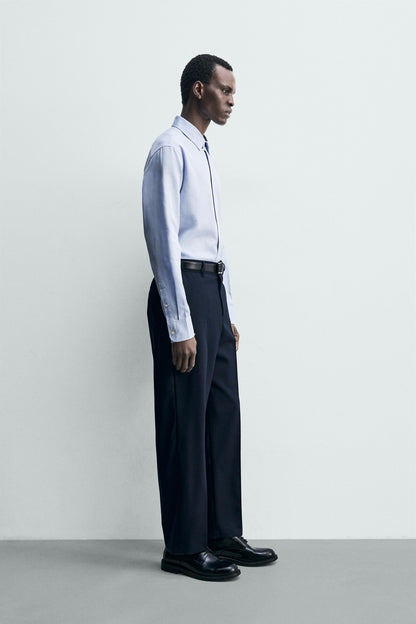 CAMISA COM ESTRUTURA EASY CARE