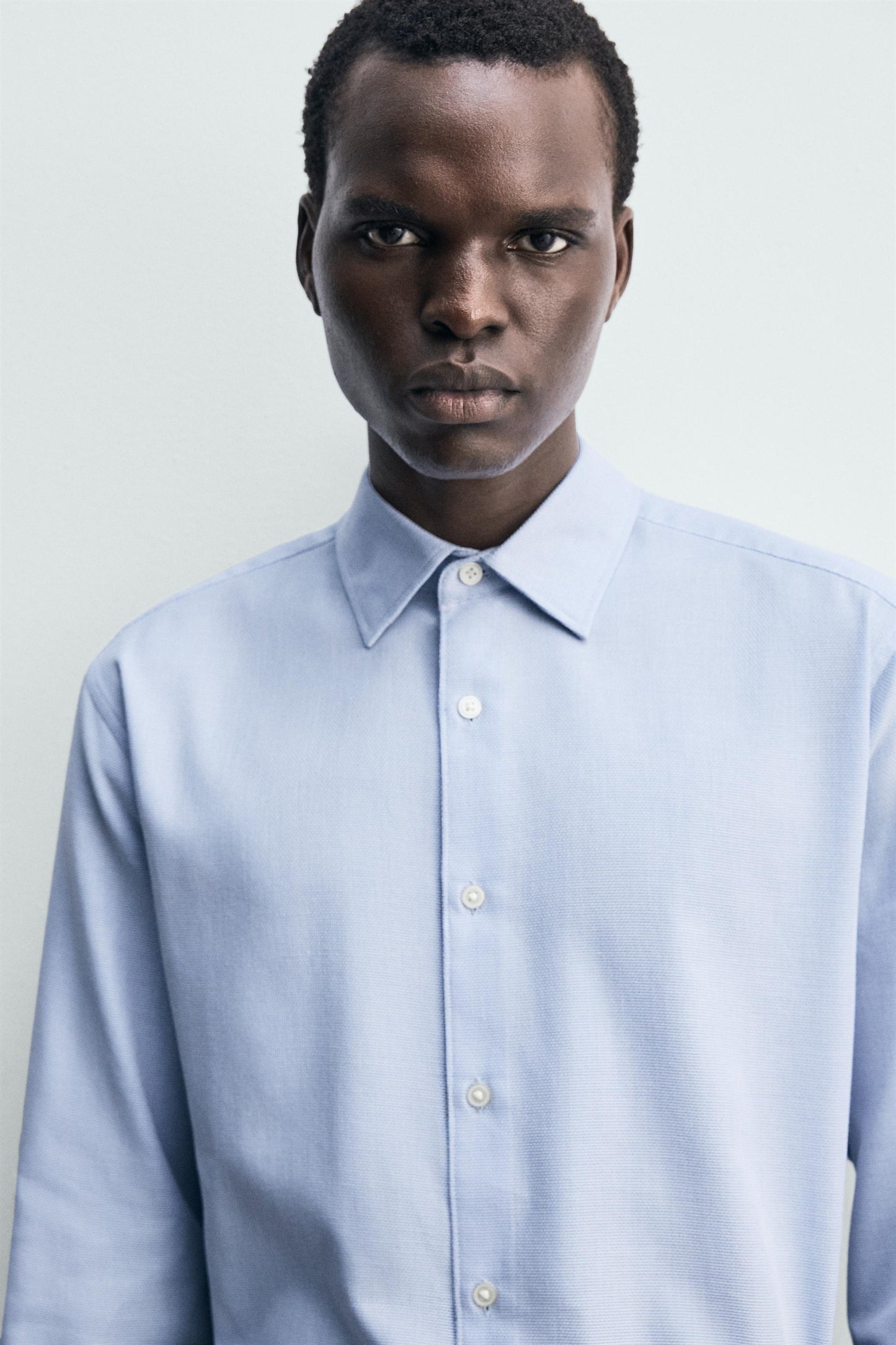 CAMISA COM ESTRUTURA EASY CARE