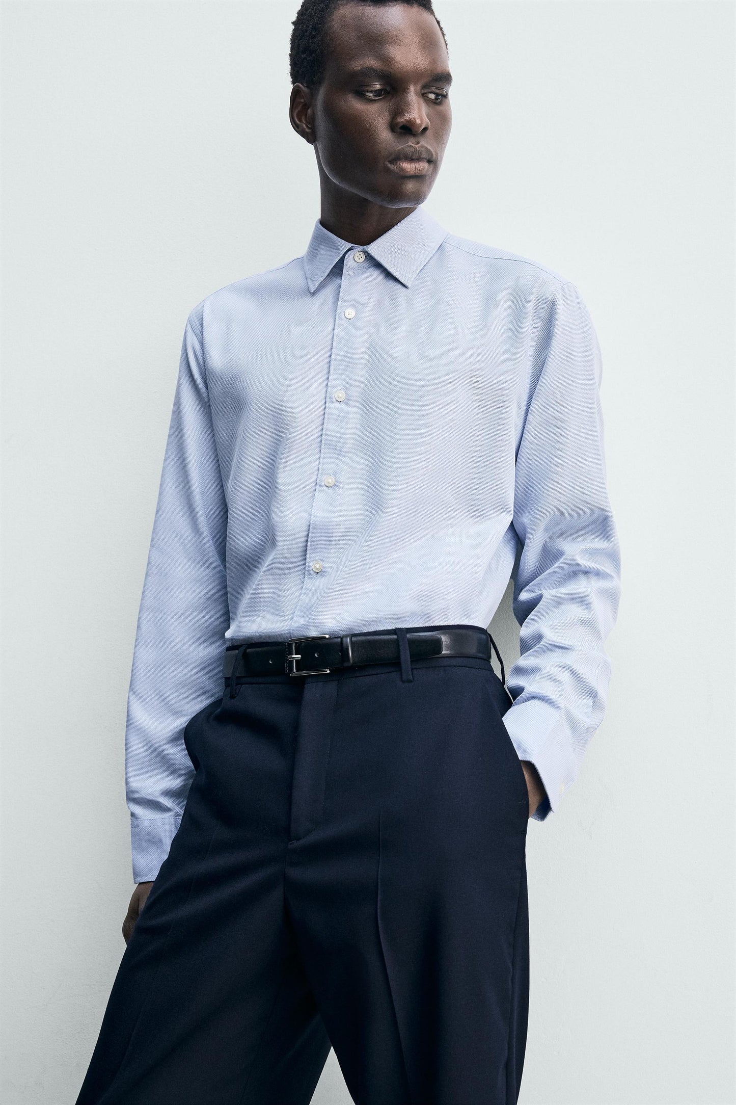 CAMISA COM ESTRUTURA EASY CARE
