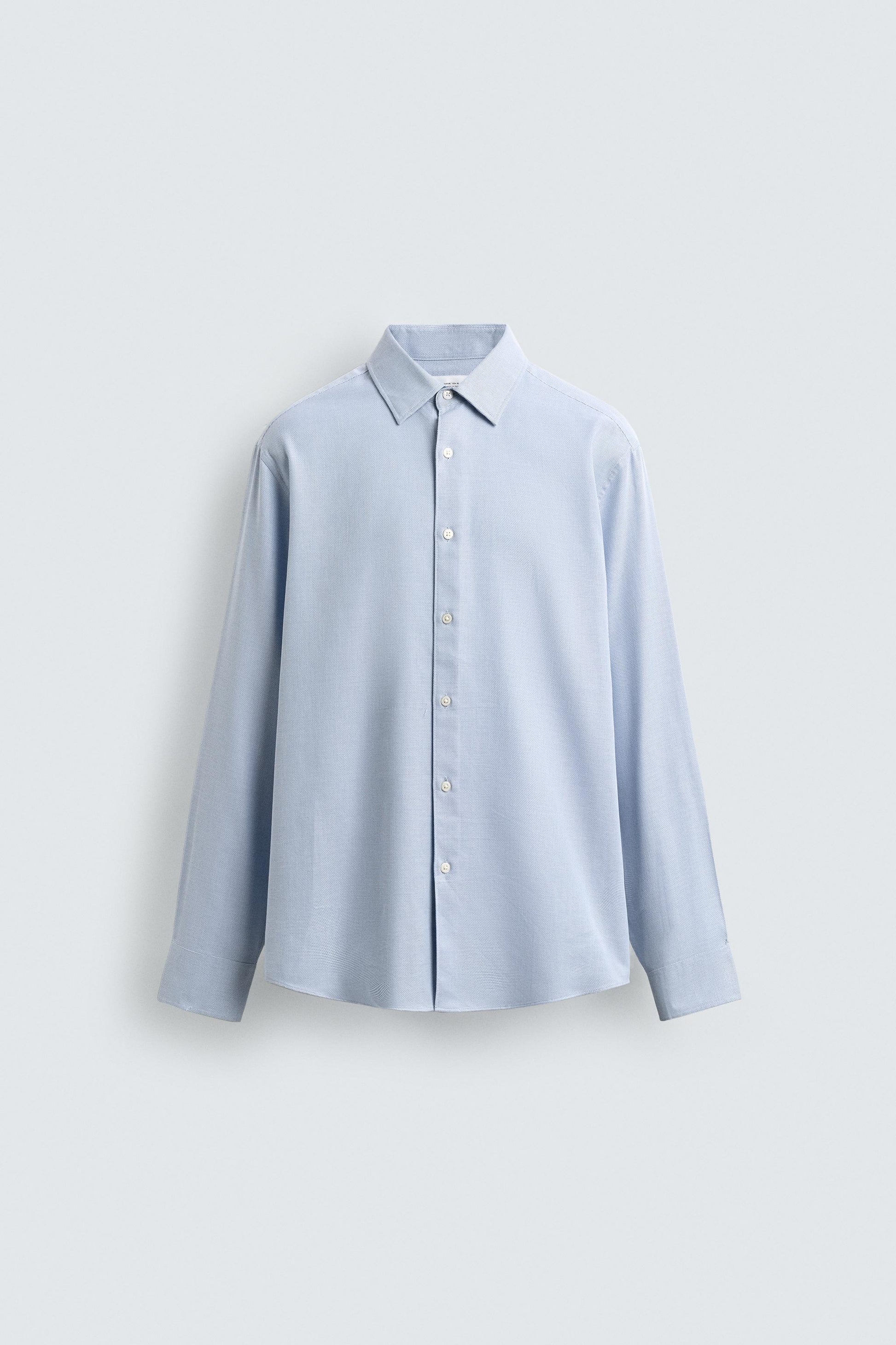 CAMISA COM ESTRUTURA EASY CARE