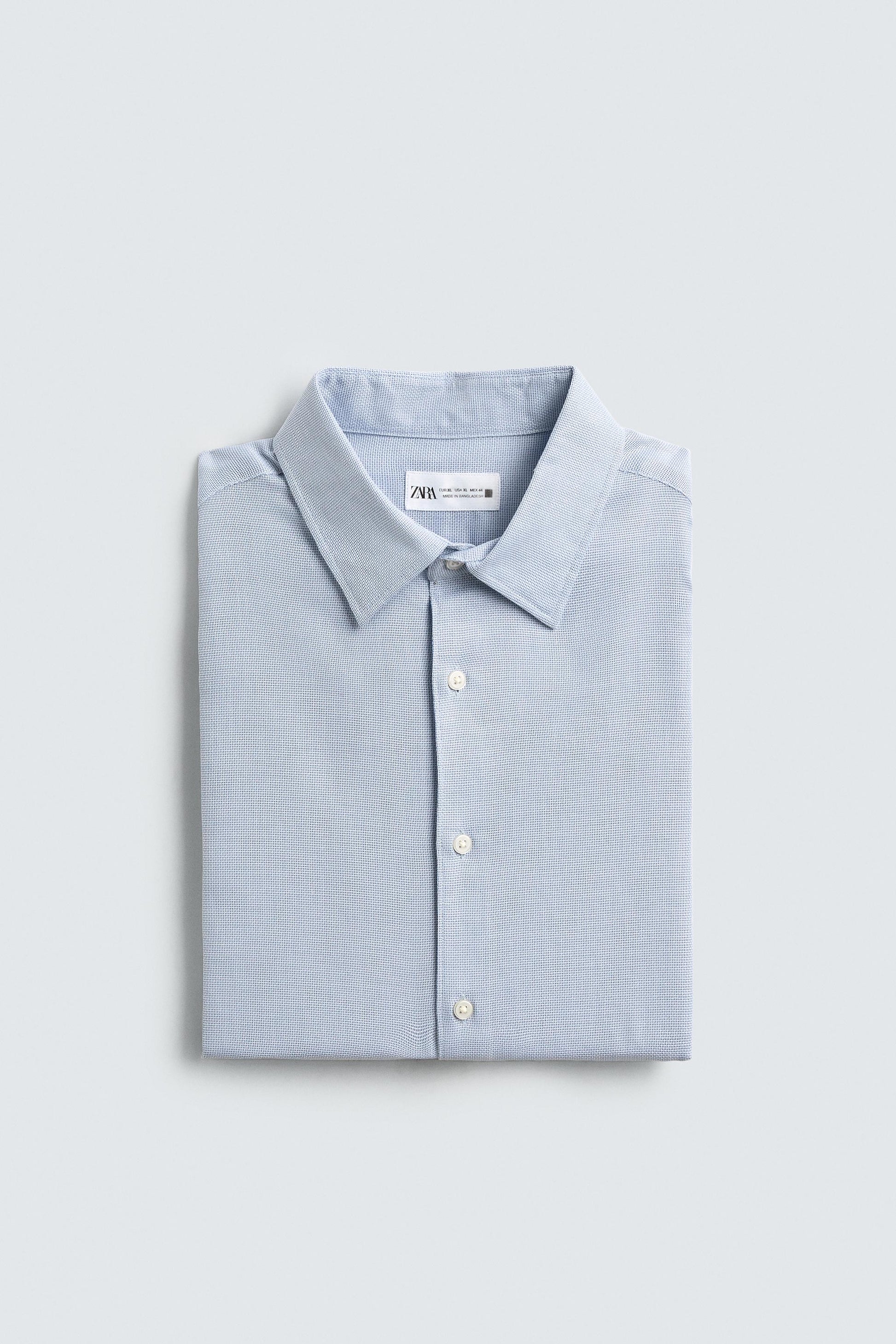 CAMISA COM ESTRUTURA EASY CARE