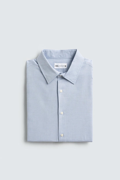 CAMISA COM ESTRUTURA EASY CARE